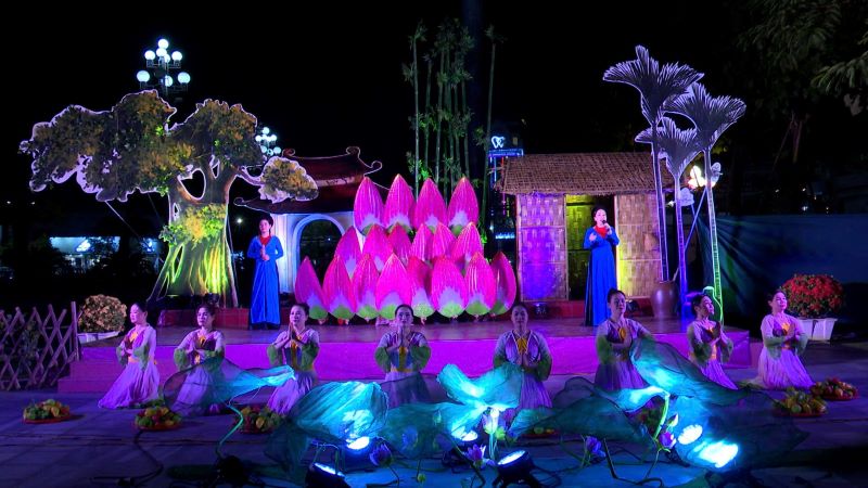 Cấu trúc và đặc điểm của hát giặm xẩm